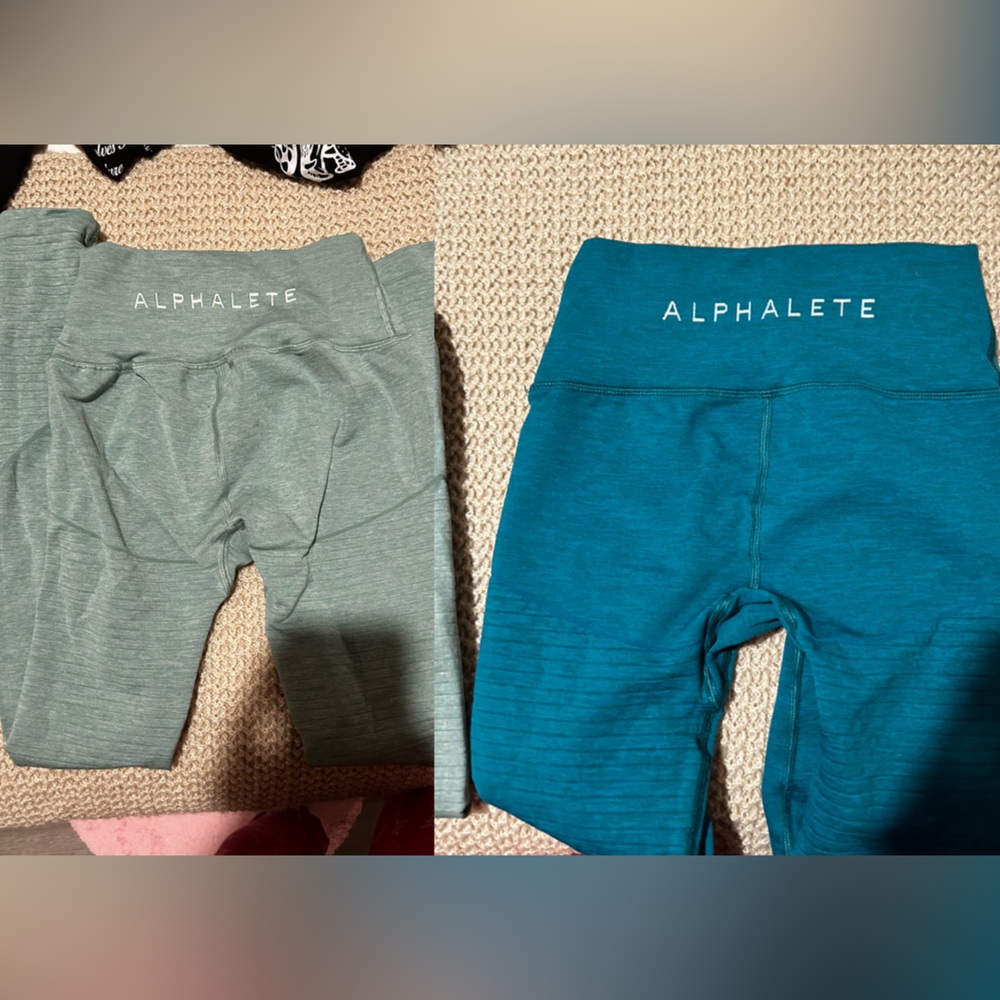 Alphalete revival leggings
